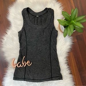 Lululemon Run Free Ruffle back tank